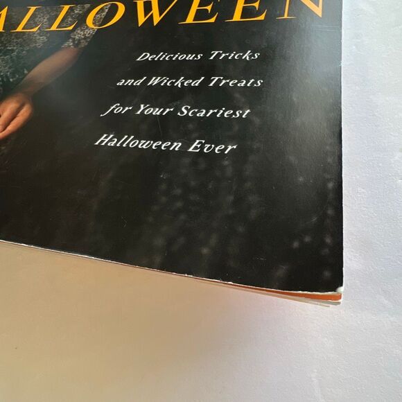 Vtg HALLOWEEN The Best of Martha Stewart Living Paperback Book 2001 1st Edition - Picture 5 of 16